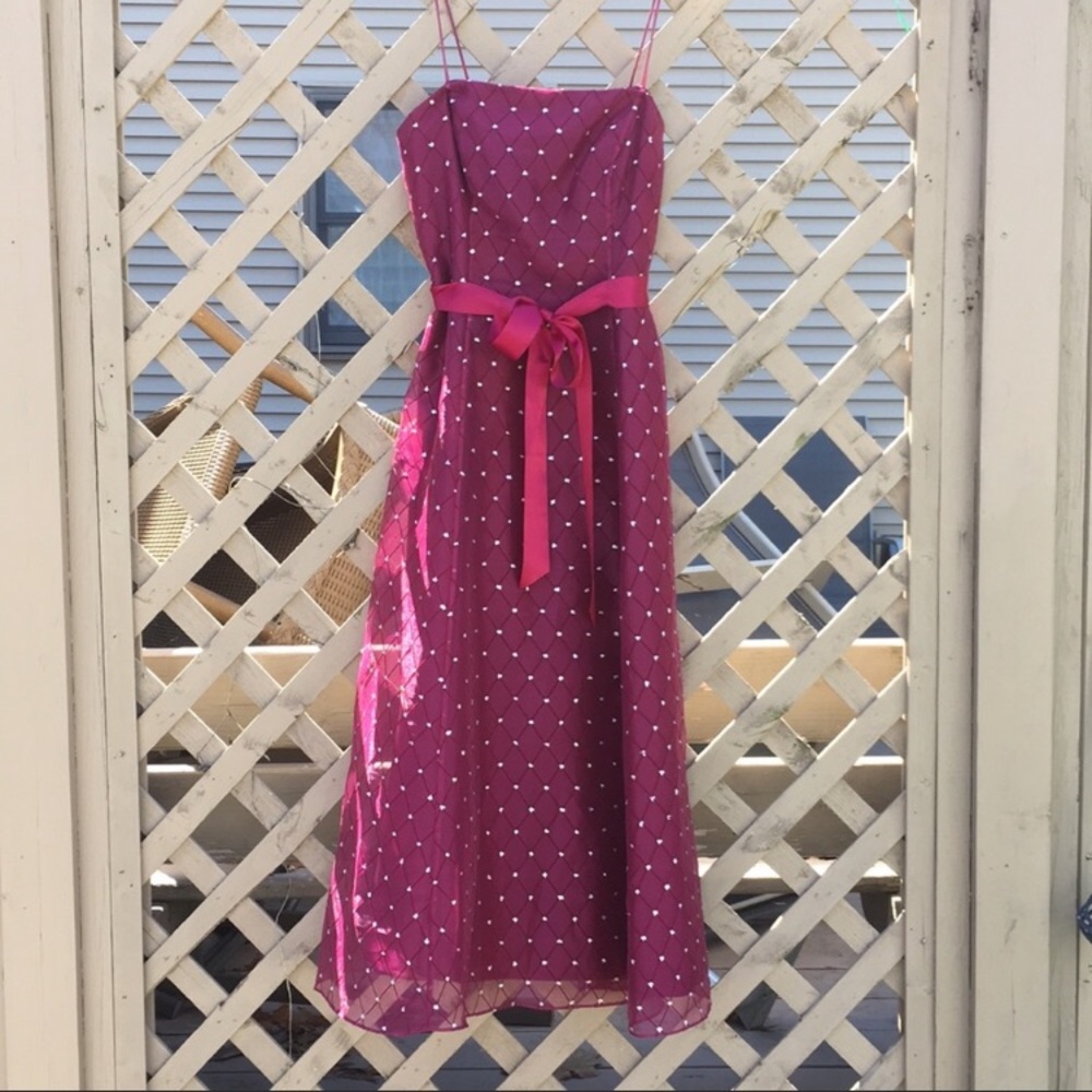 Nwot Papll Boutique Square A Line Dress Gown